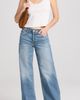 RE/DONE RE/DONE Mid Rise Wide Leg Jeans West Coast Fade - 5