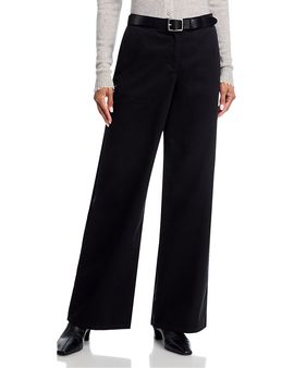 Re/done Re/Done Mid Rise Wide Leg Pants