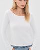 RE/DONE RE/DONE Monroe Tee Optic White - 2