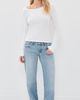 RE/DONE RE/DONE Monroe Tee Optic White - 5