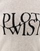 RE/DONE RE/DONE Morrision Knit Ringer Tee Parchment/Noir - 6