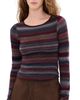 RE/DONE RE/DONE Nicki Pullover Mulberry Combo - 1