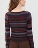 RE/DONE RE/DONE Nicki Pullover Mulberry Combo - 3