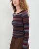 RE/DONE RE/DONE Nicki Pullover Mulberry Combo - 4
