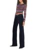 Re/done Re/Done Nicki Wool Long Sleeve Sweater - 3
