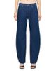 Re/done Re/Done Nico High Rise Convertible Fit Jeans in Rigid Like - 1
