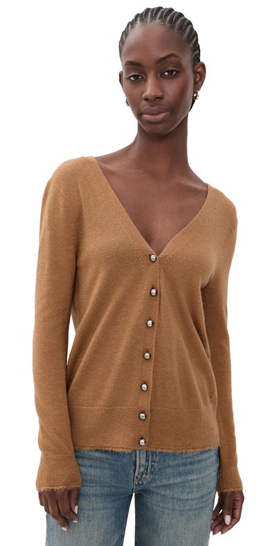 RE/DONE RE/DONE Octavia Cardigan Desert