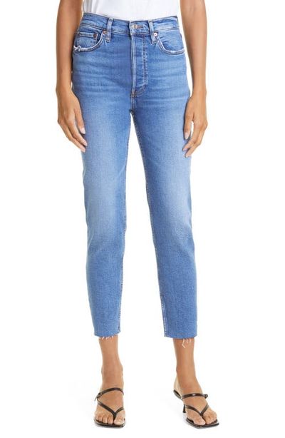 Re/Done Re/Done Originals High Waist Ankle Jeans