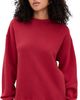 RE/DONE RE/DONE Oversized Crewneck Rosso - 1