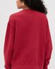 RE/DONE RE/DONE Oversized Crewneck Rosso - 3