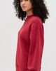 RE/DONE RE/DONE Oversized Crewneck Rosso - 4