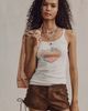 RE/DONE RE/DONE Peachy Keen Tank - 1