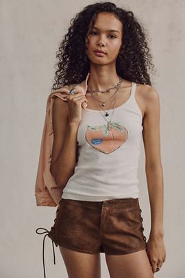 RE/DONE RE/DONE Peachy Keen Tank