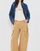 RE/DONE RE/DONE Redone x Disney Alice Late Classic Tee Vintage White - 5