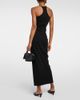 Re/Done Re/Done Ribbed-knit cotton-blend midi dress - 3