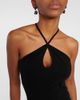 Re/Done Re/Done Ribbed-knit cotton-blend midi dress - 4