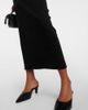 Re/Done Re/Done Ribbed-knit cotton-blend midi dress - 5