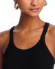 Re/done Re/Done Ribbed Cotton Tank - 2