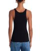 Re/done Re/Done Ribbed Cotton Tank - 3