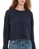 RE/DONE RE/DONE Rowe Cashmere Pullover Navy - 1