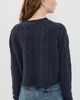 RE/DONE RE/DONE Rowe Cashmere Pullover Navy - 3