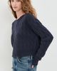 RE/DONE RE/DONE Rowe Cashmere Pullover Navy - 4
