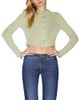 Re/done Re/Done Slim Cashmere Cardigan Sweater - 1