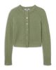 Re/done Re/Done Slim Cashmere Cardigan Sweater - 3