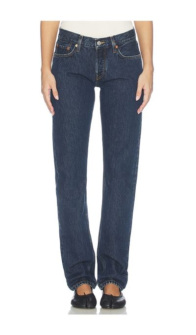 RE/DONE RE/DONE Slim Cig Straight Leg Jeans