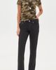 RE/DONE RE/DONE Slim Cigarette Jeans Washed Black - 5