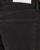 RE/DONE RE/DONE Slim Cigarette Jeans Washed Black - 6