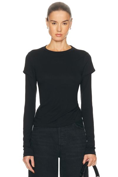 RE/DONE RE/DONE Slim Layer Long Sleeve
