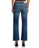Re/done Re/Done Slim Straight Crop Jeans in Smoke Water - 3