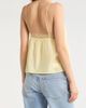 Re/Done Re/Done Sofia Lace Trim Camisole - 2