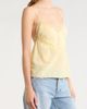 Re/Done Re/Done Sofia Lace Trim Camisole - 3