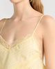 Re/Done Re/Done Sofia Lace Trim Camisole - 4