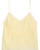 Re/Done Re/Done Sofia Lace Trim Camisole - 5
