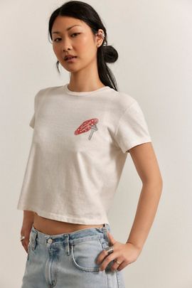 RE/DONE RE/DONE Starlight Motel Boxy Tee