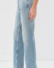 RE/DONE RE/DONE Stove Pipe Jeans Worn Blue - 4