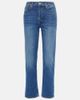 Re/Done Re/Done Stove Pipe mid-rise straight jeans - 1