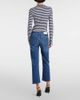 Re/Done Re/Done Stove Pipe mid-rise straight jeans - 3