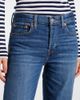 Re/Done Re/Done Stove Pipe mid-rise straight jeans - 4