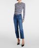 Re/Done Re/Done Stove Pipe mid-rise straight jeans - 7