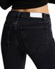 Re/done Re/Done Struttini High Rise Flare Jeans in Backtrack - 4