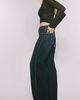 RE/DONE RE/DONE Studded Mid-Rise Wide-Leg Jeans - 3