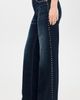 RE/DONE RE/DONE Studded Mid Rise Wide Leg Jeans Barely Worn Stud - 4