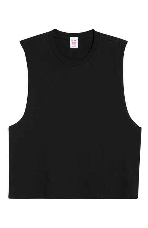 Re/Done Re/Done Susan Cotton Blend Tank