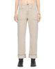 Re/done Re/Done The Bender High Rise Utility Jeans in Quiet Khaki - 1