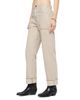 Re/done Re/Done The Bender High Rise Utility Jeans in Quiet Khaki - 4