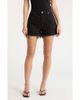 Re/Done Re/Done The Breezy Frayed Hem Denim Shorts - 1